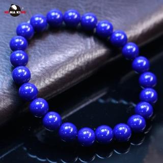 【HEMA KING】8mm青金石純粹素雅手鍊