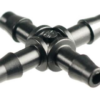 【灑水達人】兩分四通專接兩分小黑管一包20個(黑)