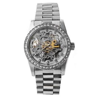 【范倫鐵諾˙古柏】自動上鍊機械腕錶 工藝雙面鏤雕