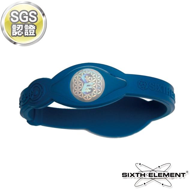 【第六元素】IEB負離子高能量手環(5m0m0旅遊13 藍)