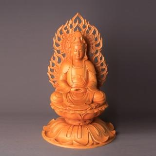【MU LIFE 荒木雕塑藝品】1.6尺中式觀音菩薩