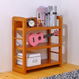 【BuyJM】全實木三層多功能書架/置物架
