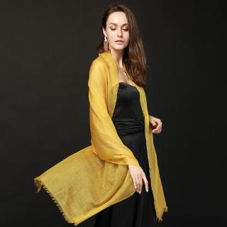 【矜蘭妃】貴族尊享300支Shamina圍巾(多色)