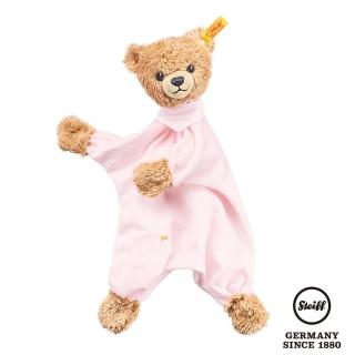 【STEIFF德國金耳釦泰迪熊】Sleep Well Bear(嬰幼兒安撫巾)