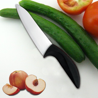 【德世朗】6吋陶瓷料理刀(黑)