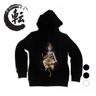 【轉Transform】圓光觀音純棉女帽T(共三色)