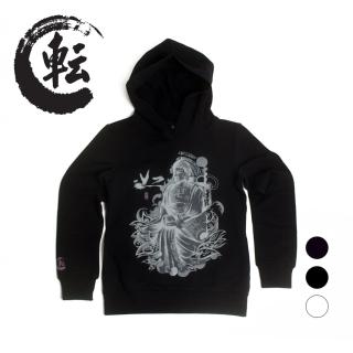 【轉Transform】大日如來純棉女帽T(共三色)