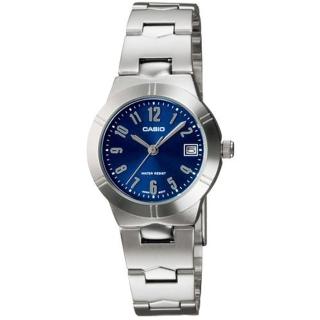 【CASIO 卡西歐】高雅氣質魅力指針錶(藍-LTP-1241D-2A2DF)