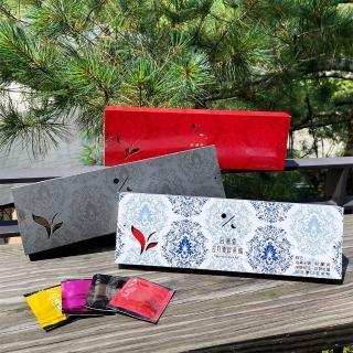 【日月潭紅茶廠】頂級紅茶茶包禮盒 組合(3件組)