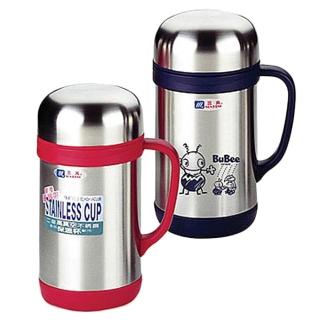 【小蟻布比】樂奇二層高真空不銹鋼保溫杯-0.6L×2入