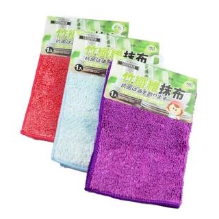 【仙德曼】竹纖維抹布-12條