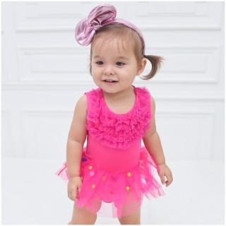 【baby童衣】禮服蓬蓬紗包屁裙 32156(粉)