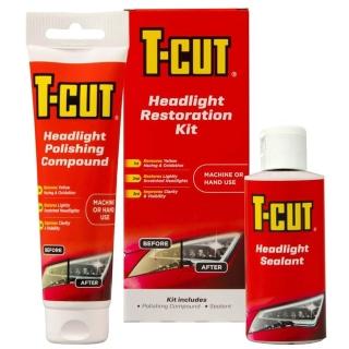 【CarPlan卡派爾】T-CUT大燈拋光修復鍍膜組