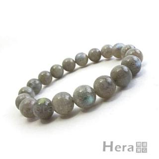 【Hera】頂級淨透藍光月光石手珠(10mm)