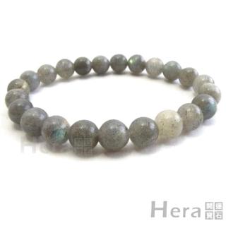 【Hera】頂級淨透藍光月光石手珠(8mm)