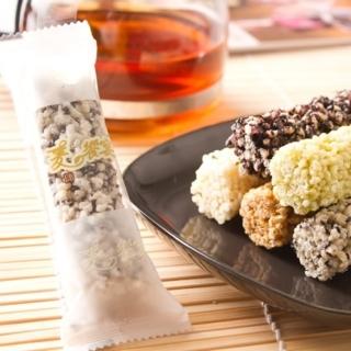 【本週特價!台灣製老師傅】小米酥海苔黑糖綜合口味(1包12支入)
