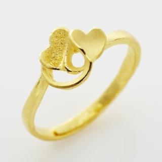 【D.M.】相依黃金戒-網