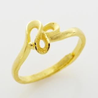 【D.M.】堅定黃金戒-網