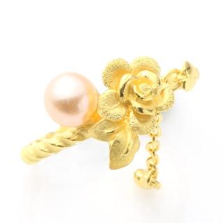 【D.M.】真心玫瑰(黃金戒)