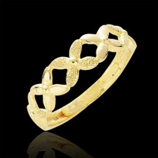 【D.M.】焦點黃金戒-網