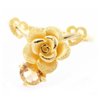 【D.M.】花之戀(黃金戒)