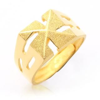 【D.M.】萬壽黃金女戒