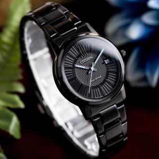 【CITIZEN 星辰】Eco-Drive 光動能都會時尚日期腕錶(FE6015-56E)