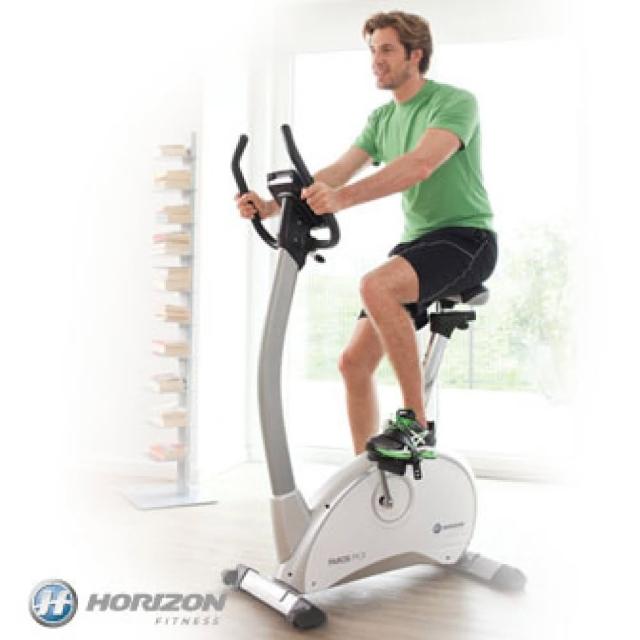 【HORIZON】Parosmomo 信用卡 PRO 直立式健身車