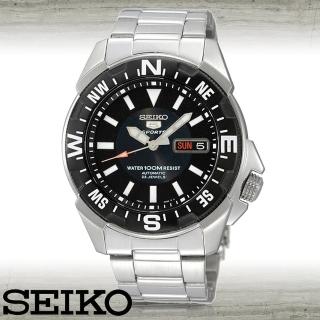 【SEIKO 精工】盾牌五號自動機械錶(SNZE81J1)