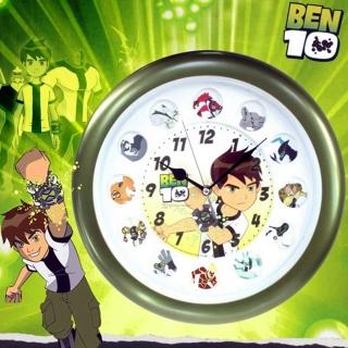 【BEN 10 田小班】外星小英雄 靜音大掛鐘
