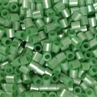 【Perler 拼拼豆豆】1000顆單色補充包-102珠光青竹(特殊色)