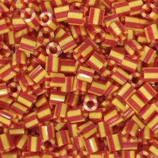 【Perler 拼拼豆豆】1000顆單色補充包-112煙火條紋(特殊色)