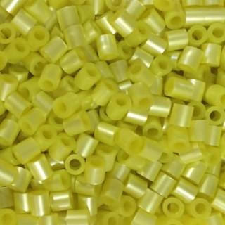 【Perler 拼拼豆豆】1000顆單色補充包-103珠光黃葵(特殊色)