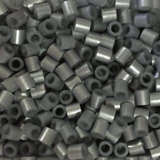 【Perler 拼拼豆豆】1000顆單色補充包-105珠光銀鼠(特殊色)