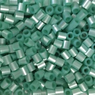 【Perler 拼拼豆豆】1000顆單色補充包-101珠光湖藍(特殊色)