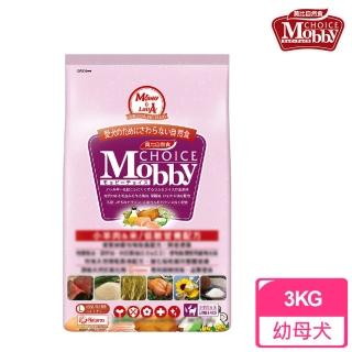 【莫比Mobby】中大型幼母犬專用配方 羊肉+米(3公斤)