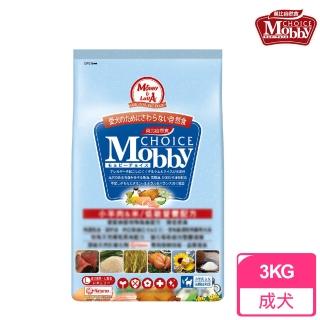 【莫比Mobby】中大型成犬專用配方 羊肉+米(3公斤)
