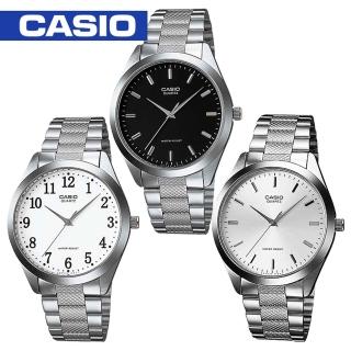 【CASIO 卡西歐】白領階級/上班族/紳士石英男錶(MTP-1274D)