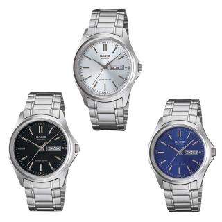 【CASIO 卡西歐】白領階級/上班族/紳士石英男錶(MTP-1239D)