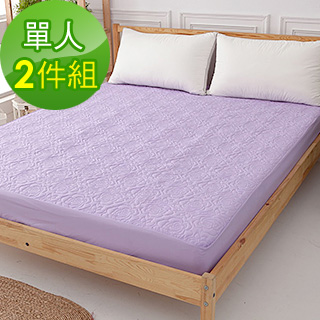 西崎杜邦認證防潑水床包式保潔墊-單人(N)(J3)