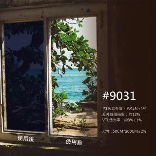 【HOMEFIX】自粘遮陽隔熱-深藍(9E0022-9031)