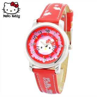 【Hello Kitty】正版授權 舞動音符童錶(三色可選)