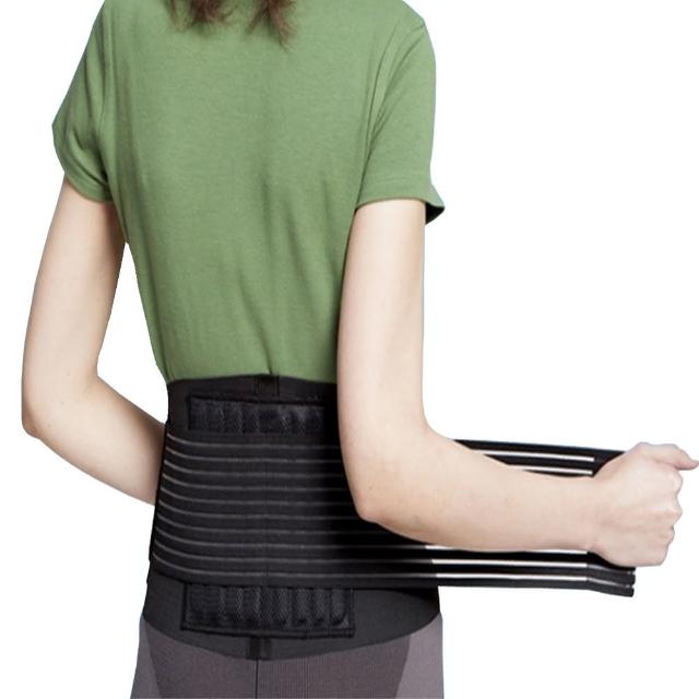 【PUSHmomo 購物 momo 購物!戶外休閒用品】舒適超輕型高集中支撐腰帶