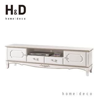 【H&D】普利斯6尺長櫃/電視櫃