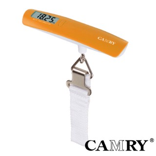 【CAMRY】玩色輕化數位行李秤(橘色)