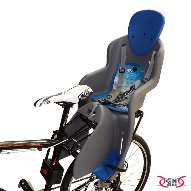 【GH BIKE】自行車後置型快拆兒童momo東森購物台安全座椅