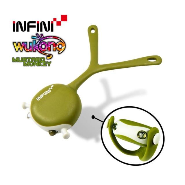 【INFINI】富邦momo購物網電話WUKONG MONKEY 自車多功能LED燈具203w(白光綠色)