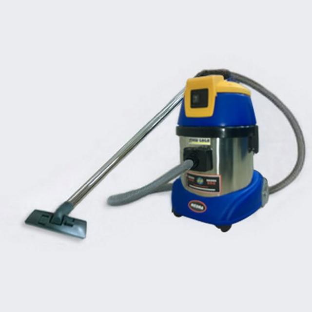 【台灣品牌 尼歐拉】4加侖乾濕兩用吸塵器AS-15momo購物網 客服0(黃藍)