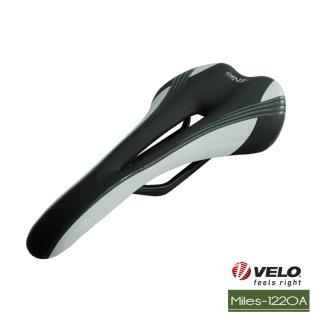 【VELO】Miles 碳纖維底座超輕量避震座墊(黑白)