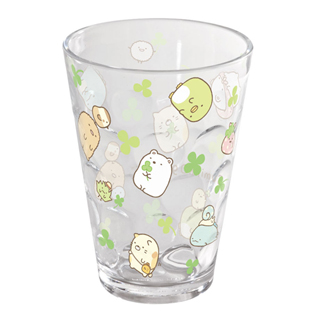 【San-X】角落公仔一起去郊遊系列透明立體塑膠水杯